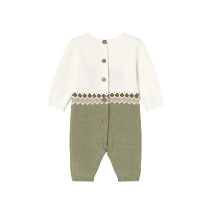 Enterizo Tricot Niño | Basil Vig - Mayoral