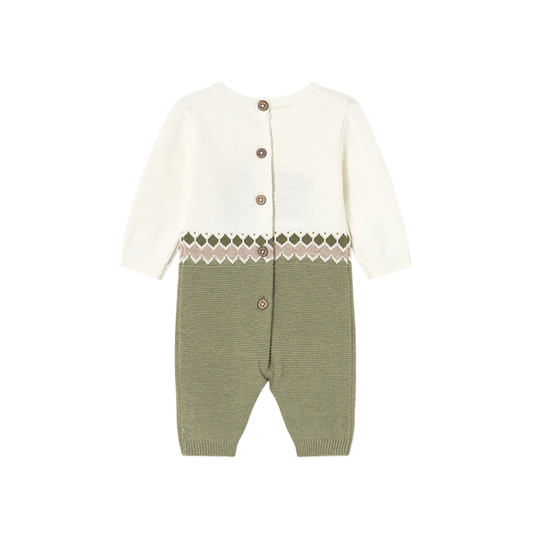 Enterizo Tricot Niño | Basil Vig - Mayoral