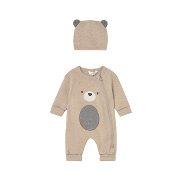 Enterizo Largo con Gorro Soft Niño | Oat - Mayoral
