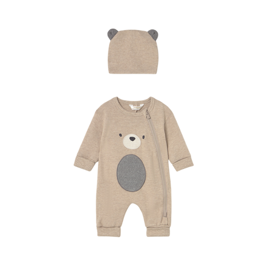 Enterizo Largo con Gorro Soft Niño | Oat - Mayoral