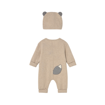 Enterizo Largo con Gorro Soft Niño | Oat - Mayoral
