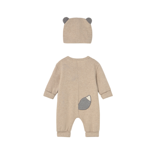 Enterizo Largo con Gorro Soft Niño | Oat - Mayoral