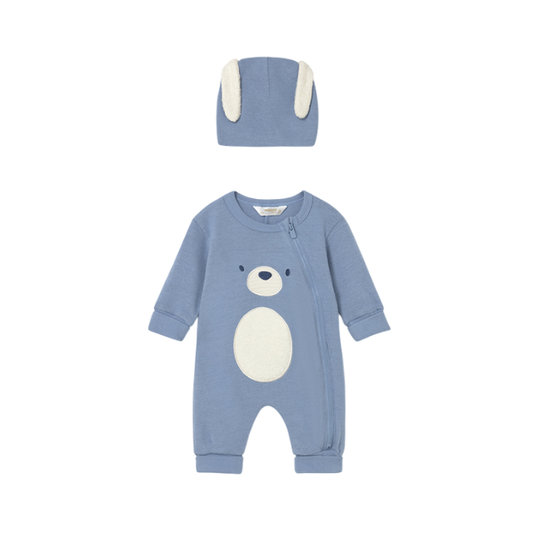 Enterizo Largo con Gorro Soft Niño | Nube - Mayoral