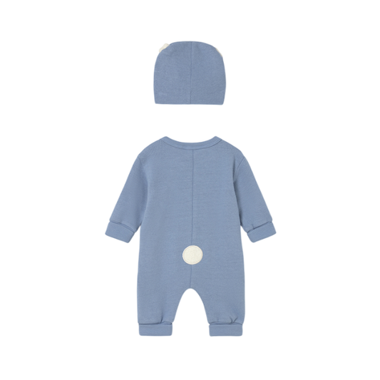 Enterizo Largo con Gorro Soft Niño | Nube - Mayoral