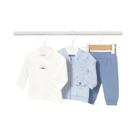Conjunto 3 Piezas Camiseta Niño | Nube - Mayoral