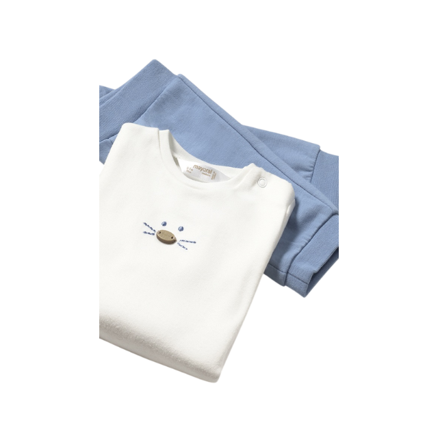 Conjunto 3 Piezas Camiseta Niño | Nube - Mayoral