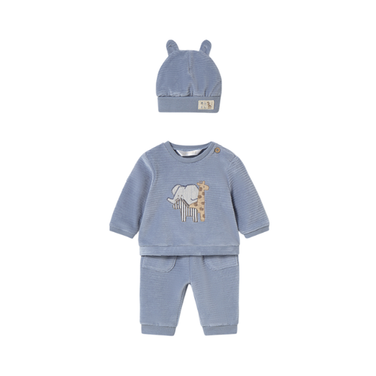 Conjunto 3 Piezas Punto Pana Niño | Blue Bell - Mayoral