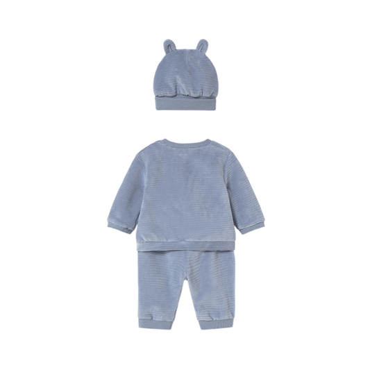 Conjunto 3 Piezas Punto Pana Niño | Blue Bell - Mayoral