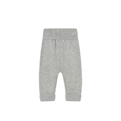 Conjunto Leggings Chaleco Tricot Niña | Vapor Gris - Mayoral