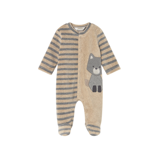 Set 2 Enterizos Tundosado Niño | Beige - Mayoral