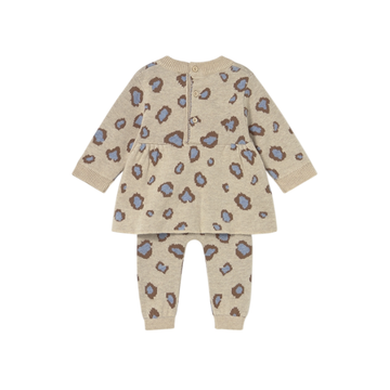 Conjunto Pantalón Tricot Niña | Tapioca - Mayoral