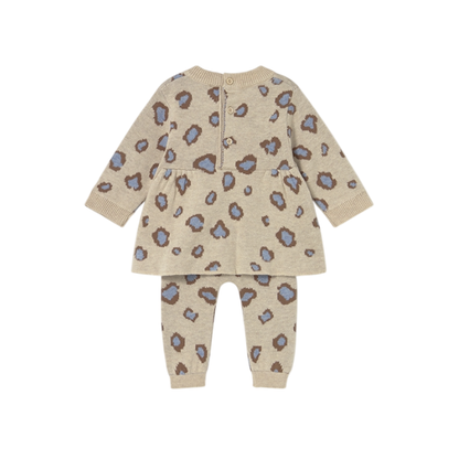 Conjunto Pantalón Tricot Niña | Tapioca - Mayoral