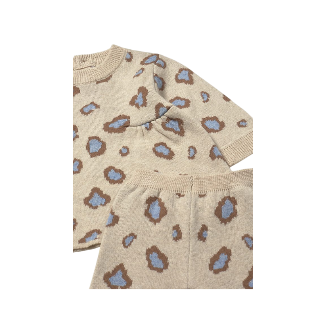 Conjunto Pantalón Tricot Niña | Tapioca - Mayoral
