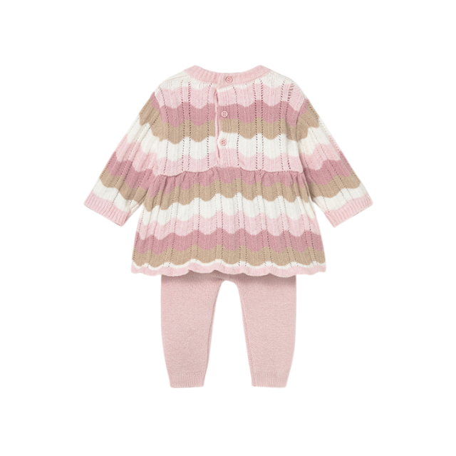 Conjunto Pantalón Tricot Niña | Cuarzo - Mayoral
