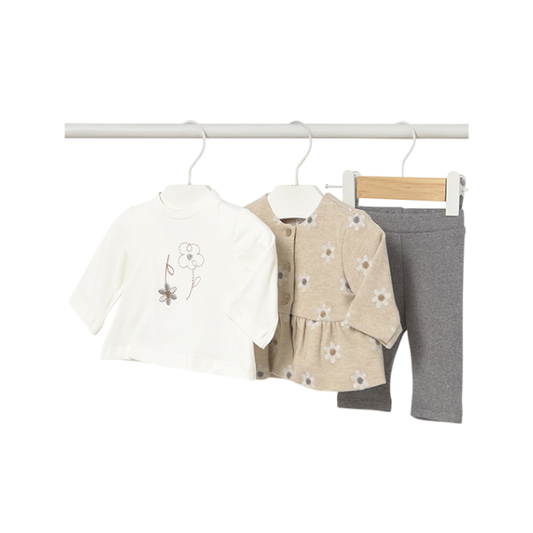 Conjunto Leggings 3 Piezas Niña | Arena Vig - Mayoral
