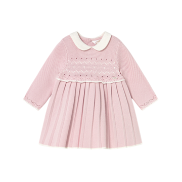 Vestido Tricot Niña | Cuarzo - Mayoral