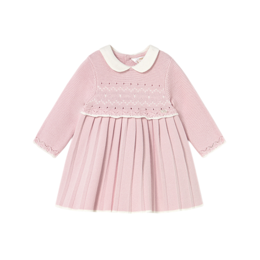 Vestido Tricot Niña | Cuarzo - Mayoral