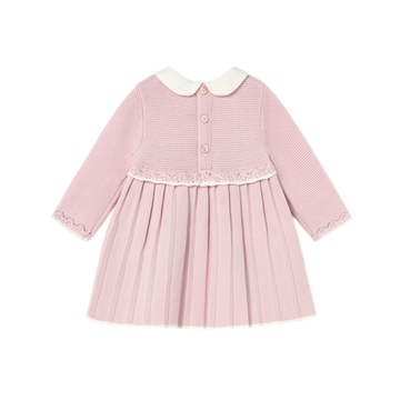 Vestido Tricot Niña | Cuarzo - Mayoral