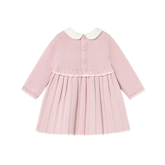 Vestido Tricot Niña | Cuarzo - Mayoral