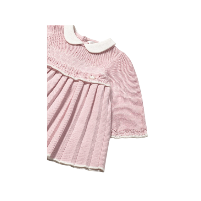 Vestido Tricot Niña | Cuarzo - Mayoral