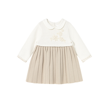 Vestido Tricot Niña | Soja - Mayoral