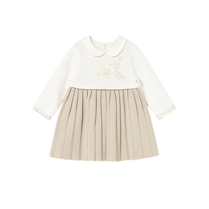 Vestido Tricot Niña | Soja - Mayoral