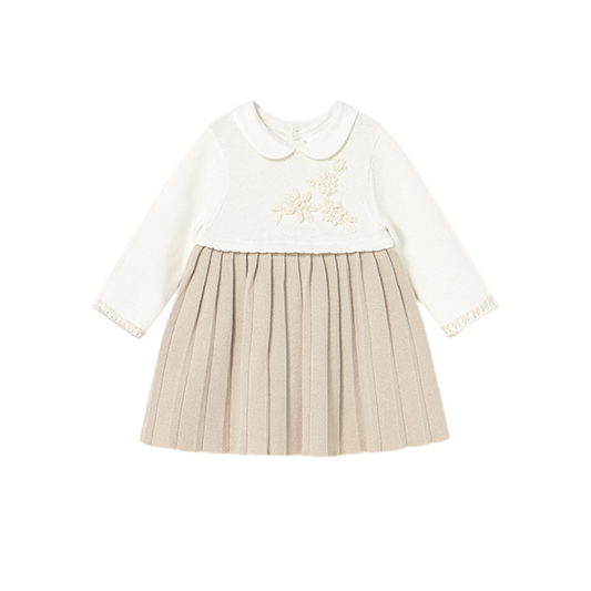 Vestido Tricot Niña | Soja - Mayoral
