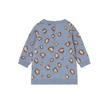 Vestido Tricot Niña | Celeste - Mayoral