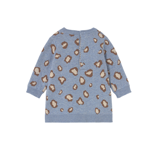 Vestido Tricot Niña | Celeste - Mayoral
