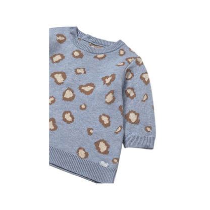 Vestido Tricot Niña | Celeste - Mayoral
