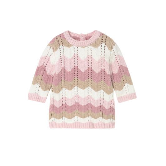 Vestido Tricot Niña | Cuarzo - Mayoral