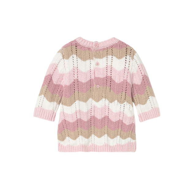 Vestido Tricot Niña | Cuarzo - Mayoral