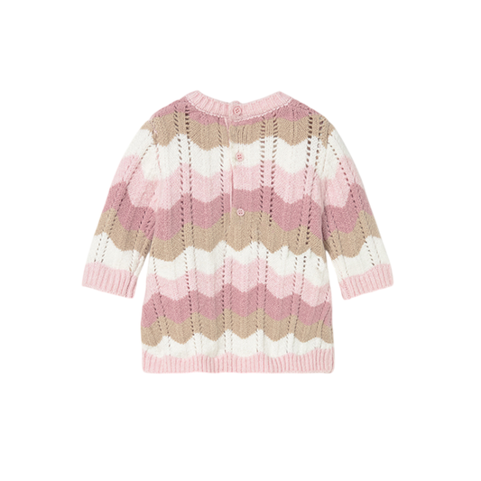 Vestido Tricot Niña | Cuarzo - Mayoral