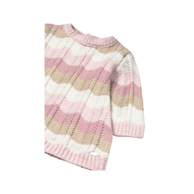 Vestido Tricot Niña | Cuarzo - Mayoral