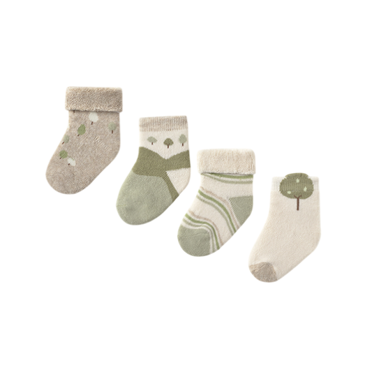 Set 4 Calcetines | Salvia - Mayoral