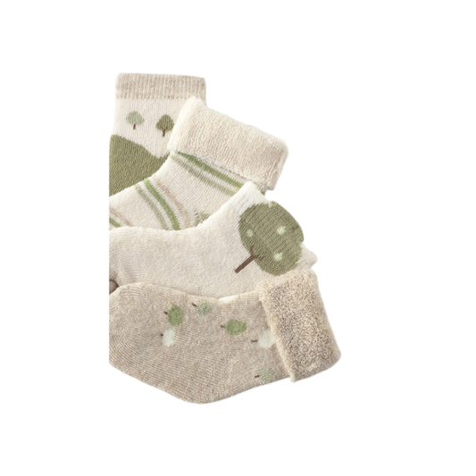Set 4 Calcetines | Salvia - Mayoral