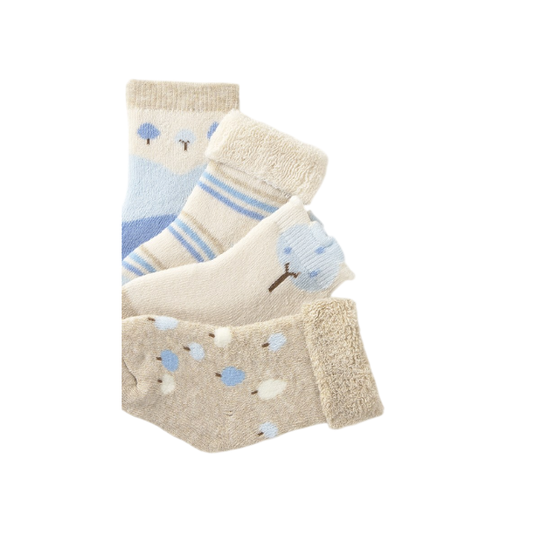 Set 4 Calcetines | Nube Cielo - Mayoral