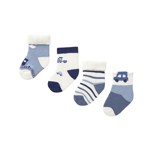 Set 4 Calcetines | Blue - Mayoral