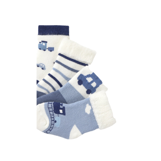 Set 4 Calcetines | Blue - Mayoral