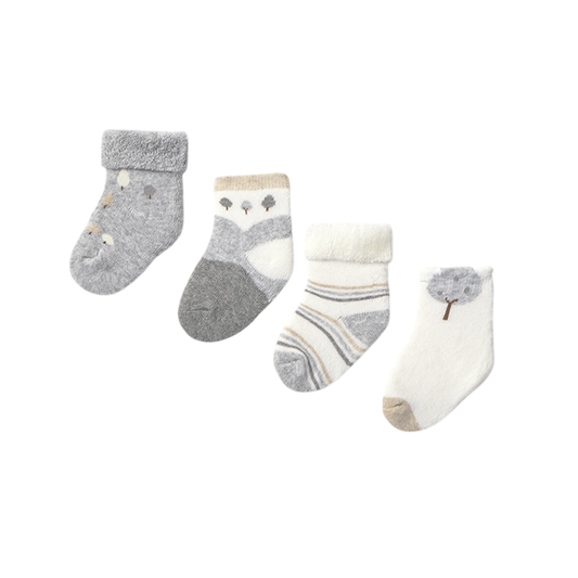 Set 4 Calcetines | Granito - Mayoral