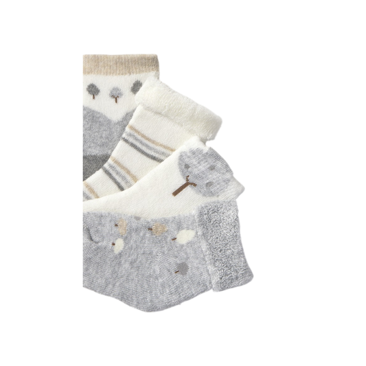Set 4 Calcetines | Granito - Mayoral