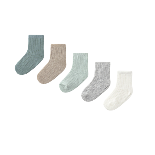Set 6 Calcetines | Verdes - Mayoral