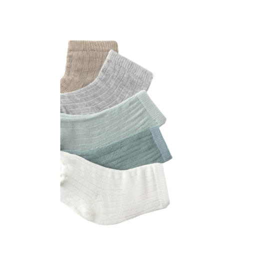 Set 6 Calcetines | Verdes - Mayoral