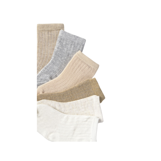 Set 6 Calcetines | Neutros - Mayoral