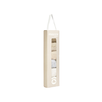 Set 6 Calcetines | Neutros - Mayoral