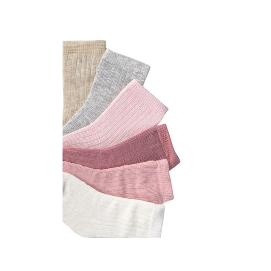 Set 6 Calcetines | Rosas - Mayoral