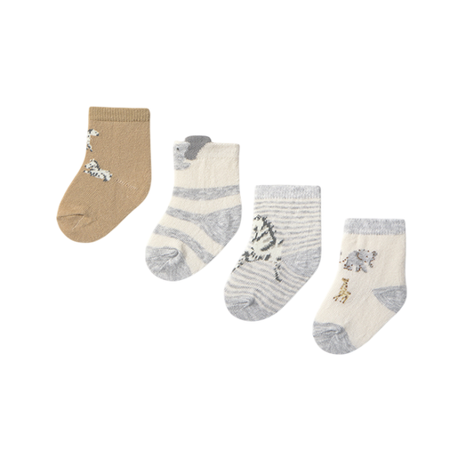 Set 4 Calcetines | Gris - Mayoral
