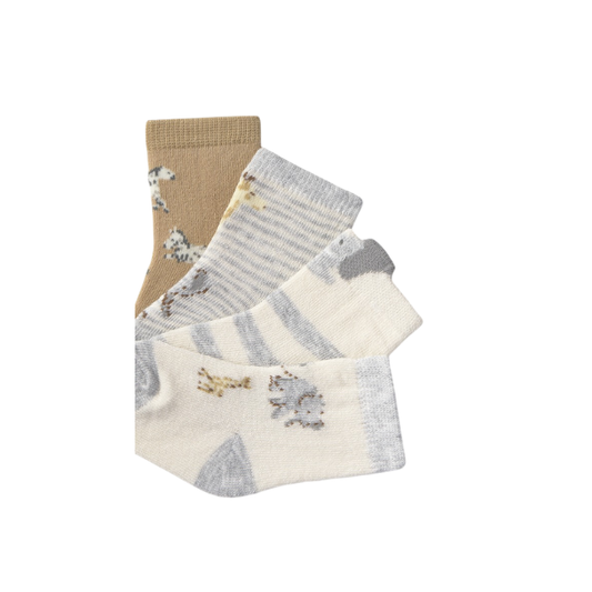 Set 4 Calcetines | Gris - Mayoral