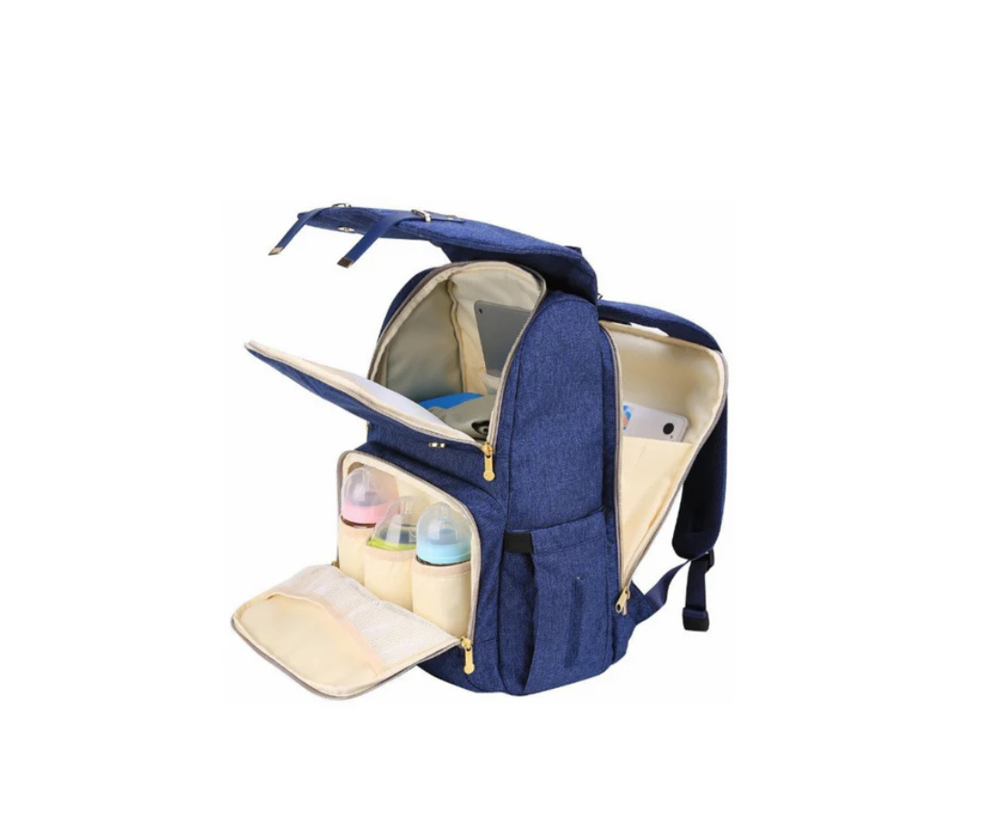 Mochila Azul Sunveno