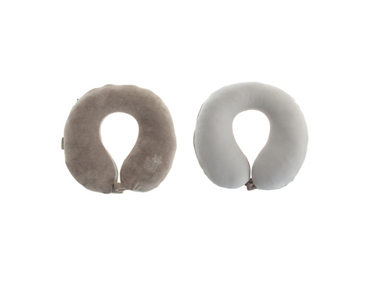 Protector De Cuello Gris Babyjem